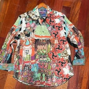 Robert graham long sleeve shirt